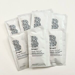 Briogeo Scalp Revival Shampoo + Mask Sample Bundle (10)